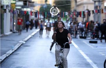 Zagreb: U Masarykovoj obiježen Europski tjedan mobilnosti