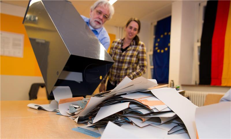 GERMANY REGIONAL ELECTIONS BERLIN