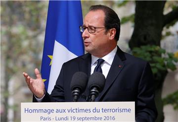 FRANCE POLITICS TERRORISM