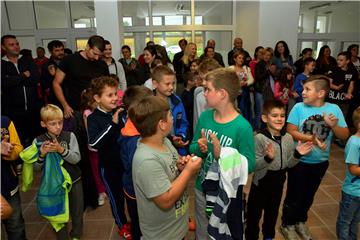 Prosvjed roditelja i učenika škole u Podcrkavlju 