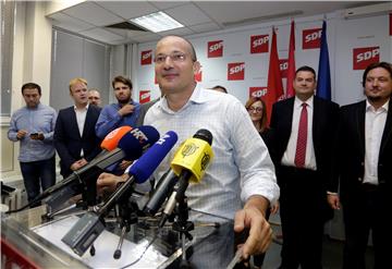 Orsat Miljenic says will run for SDP president