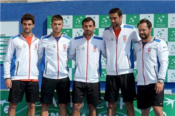 Davis Cup: Hrvatska drugi nositelj za 2017.