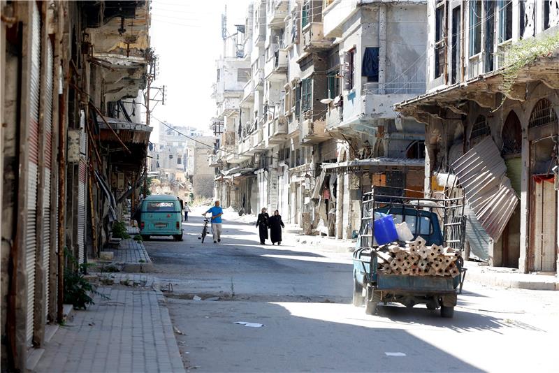 SYRIA HOMS DAILY LIFE