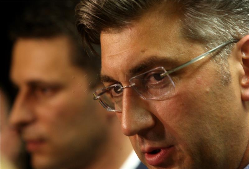 Plenkovic says all of Bridge's demands discussed, talks very constructive