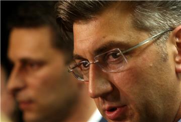 Plenkovic says all of Bridge's demands discussed, talks very constructive