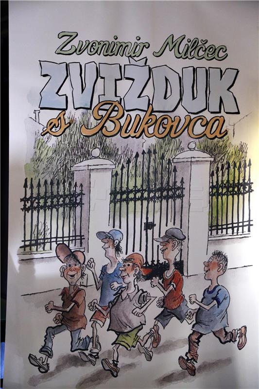 Na konferenciji za novinare najavljena praizvedba predstave "Zvižduk s Bukovca" 