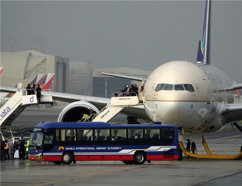 PHILIPPINES SAUDIA AIRLINES