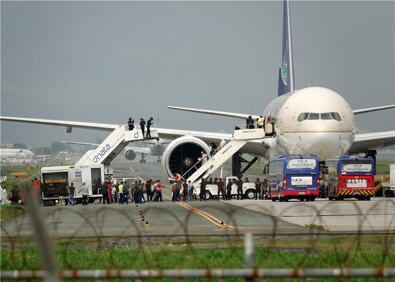 PHILIPPINES SAUDIA AIRLINES