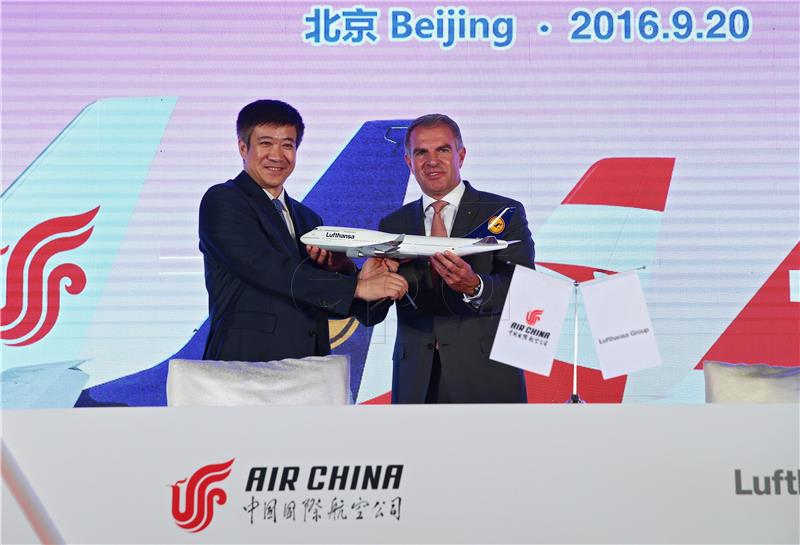 Lufhansa i Air China potpisali sporazum o suradnji  