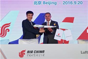 Lufhansa i Air China potpisali sporazum o suradnji  