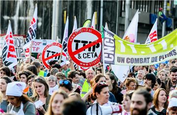 BELGIUM PROTEST