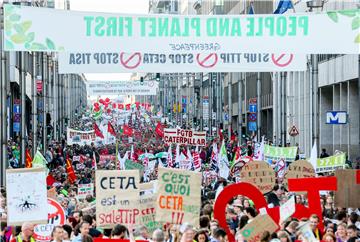 BELGIUM PROTEST