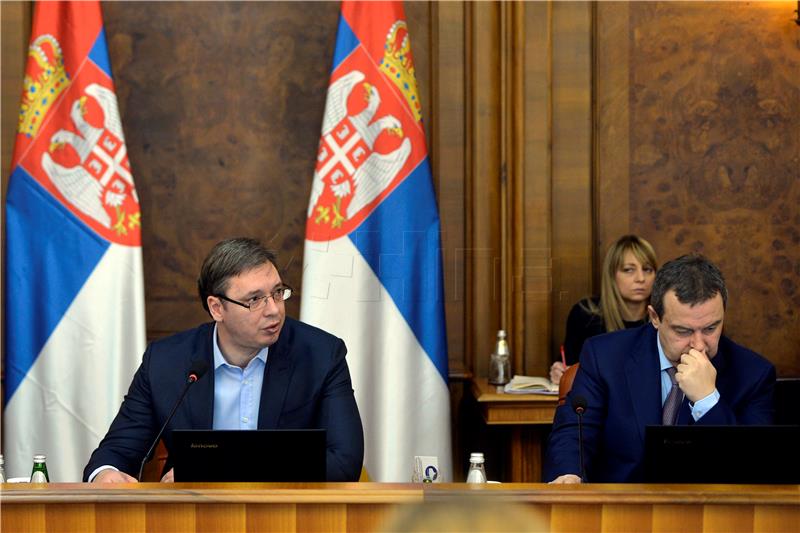 Srbija-BiH: Vučić i Dačić zabrinuti izjavama Sefera Halilovića