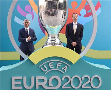 BRITAIN SOCCER UEFA EURO 2020