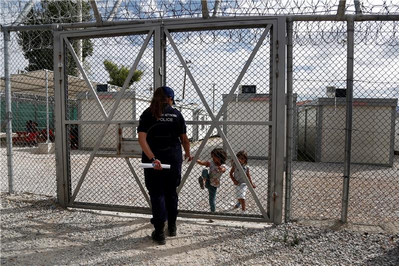 GREECE REFUGEES PRE-DEPARTURE CENTRE