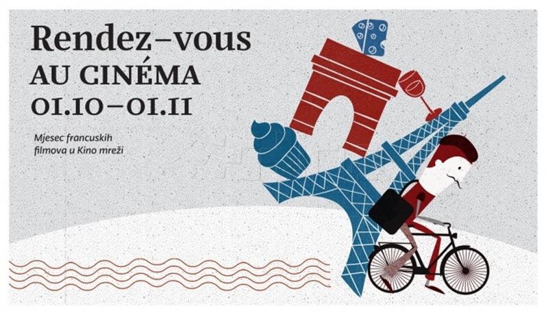 French films to be shown at "Rendez-vous au cinema" in Croatia in October