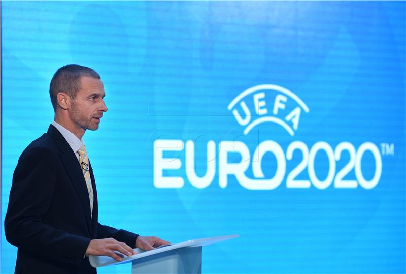 BRITAIN SOCCER UEFA EURO 2020