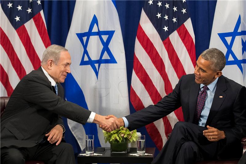 USA ISRAEL NETANYAHU DIPLOMACY