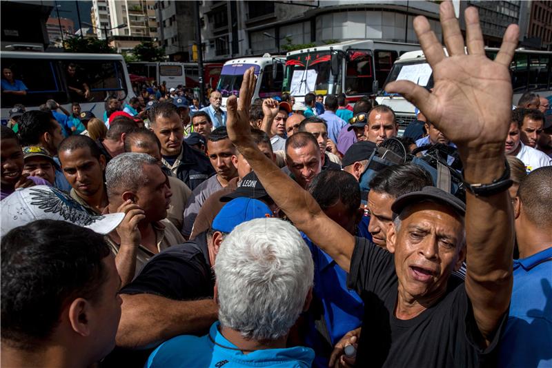 VENEZUELA PROTEST