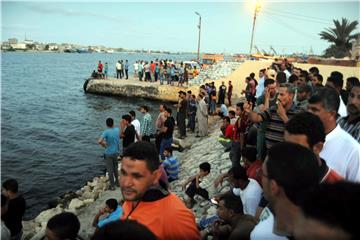 EGYPT ROSETTA BOAT MIGRANTS