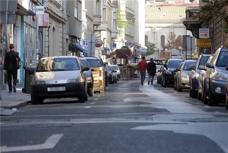 U povodu Europskog dana bez automobila središnja zona Zagreba zatvorena za promet