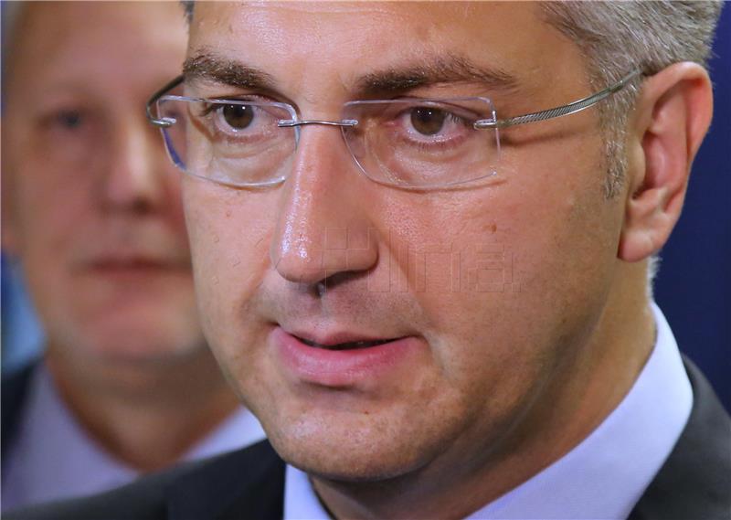 Plenković: Idemo prema formiranju stabilne parlamentarne većine