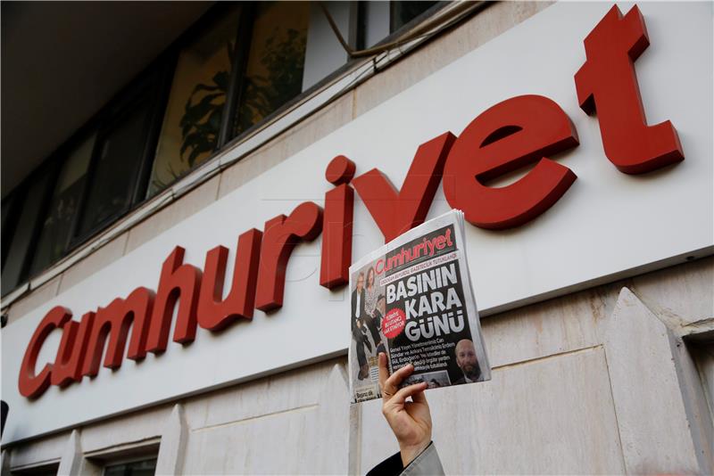 FILE TURKEY SWEDEN CUMHURIYET