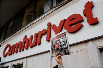 FILE TURKEY SWEDEN CUMHURIYET