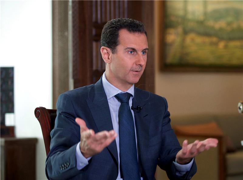 SYRIA UNREST ASSAD INTERVIEW