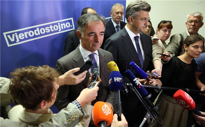 HDZ, minority reps agree on basic points of joint platform on minority rights