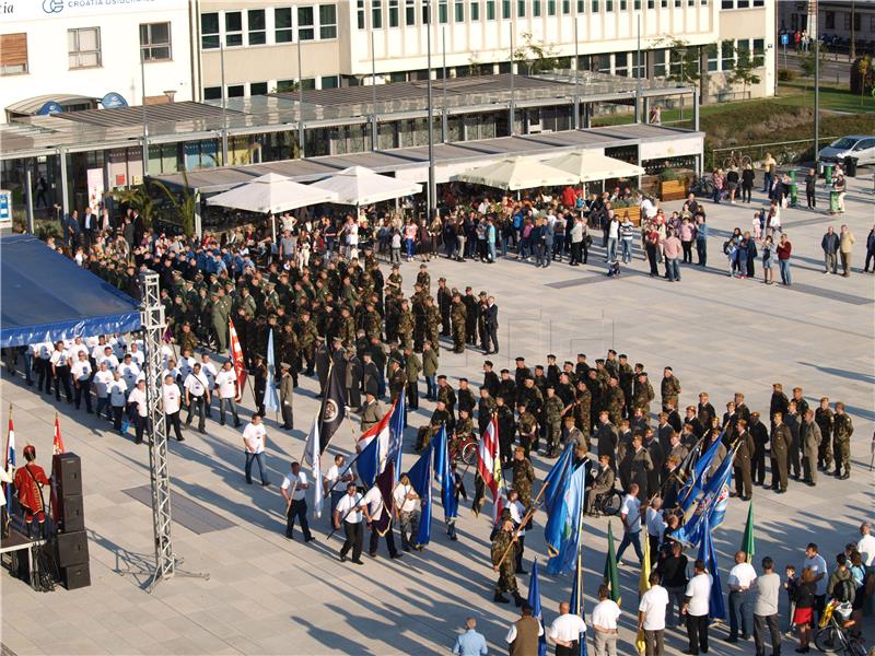  25. obljetnica oslobođenja Varaždina