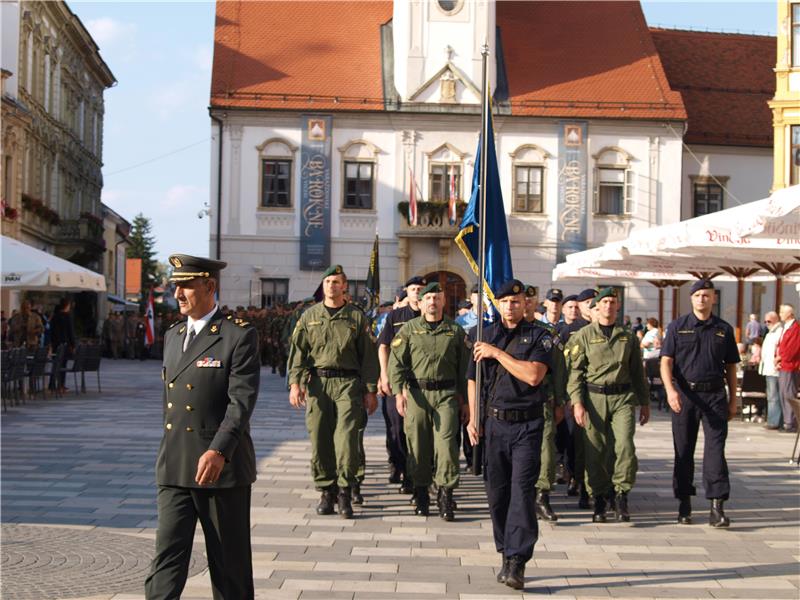 25. obljetnica oslobođenja Varaždina