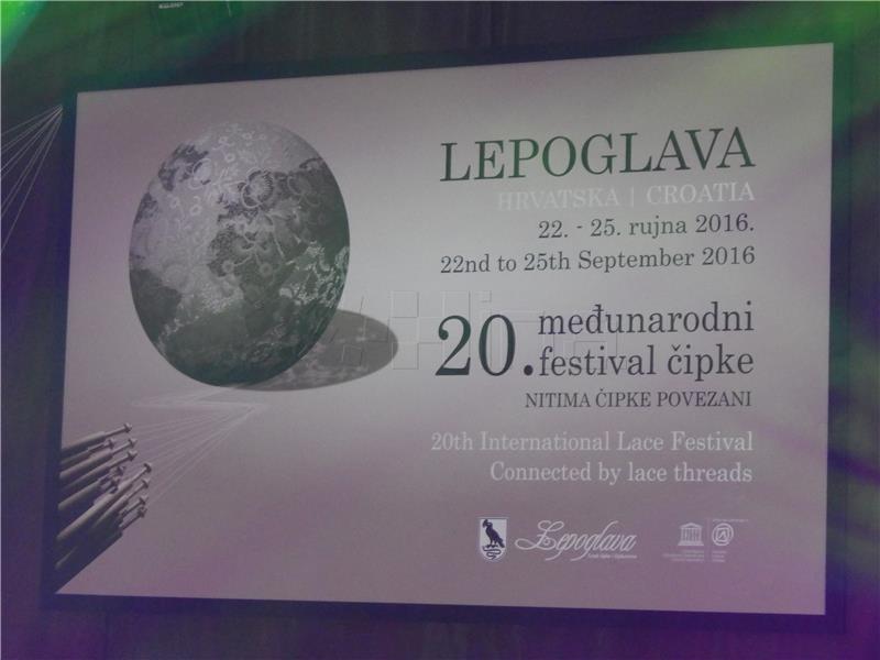 U Lepoglavi otvoren 20. međunarodni čipkarski festival