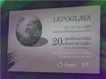 U Lepoglavi otvoren 20. međunarodni čipkarski festival