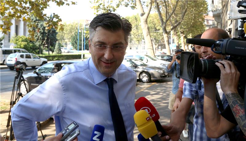 Plenkovic: Enough time for talks, all to be done within deadlines