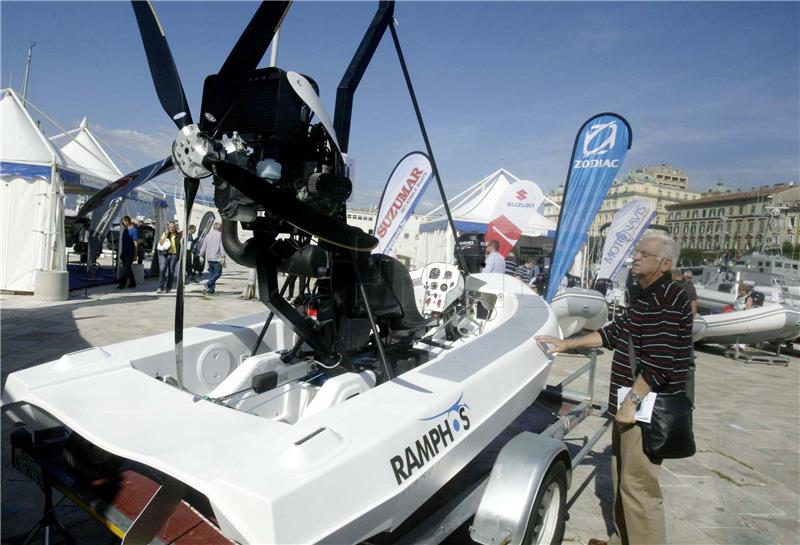 Otvoren 4. Rijeka Nautic Show