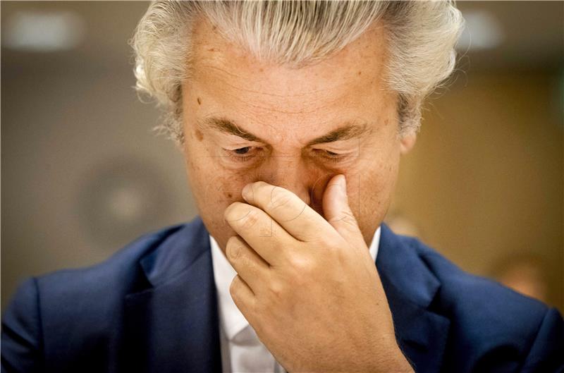 NETHERLANDS TRIALS WILDERS