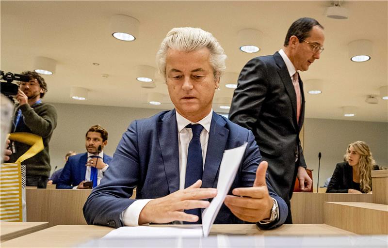 NETHERLANDS TRIALS WILDERS