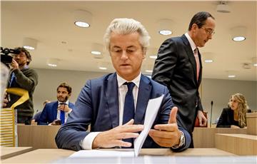 NETHERLANDS TRIALS WILDERS