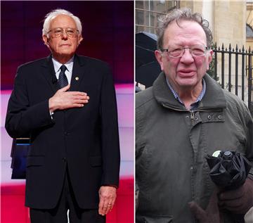 BRITAIN USA LARRY SANDERS TO FIGHT DAVID CAMERONS SEAT