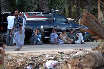 EGYPT ROSETTA BOAT MIGRANTS