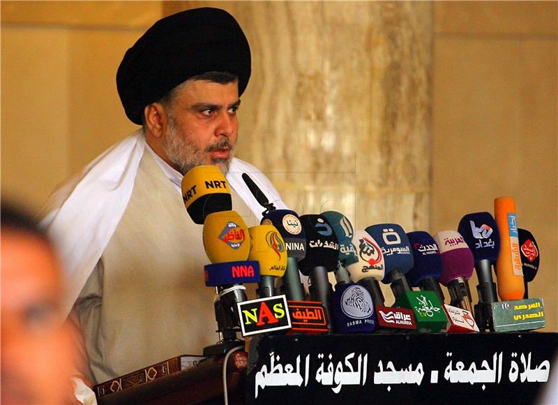 IRAQ NAJAF MOQTADA AL-SADR