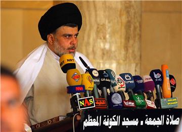 IRAQ NAJAF MOQTADA AL-SADR