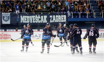 KHL - Težak poraz Medveščaka