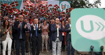 SPAIN BASQUE ELECTION