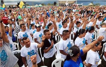 COLOMBIA FARC PEACE