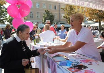 Na Cvjetnom trgu obilježen Dan dojki i BRA day