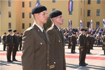 Na HVU prisegnuo 14. naraštaj kadeta Oružanih snaga RH