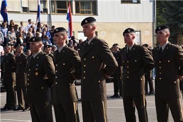 Na HVU prisegnuo 14. naraštaj kadeta Oružanih snaga RH