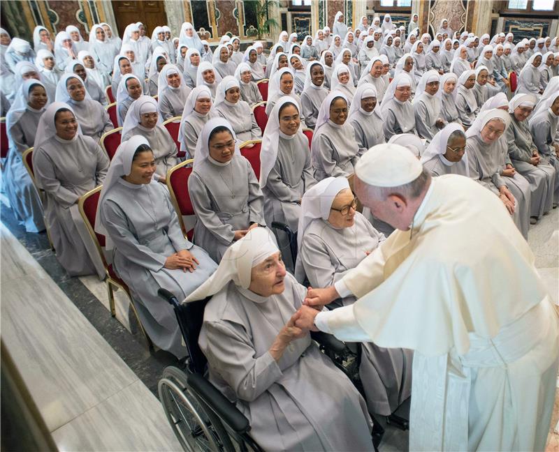 VATICAN CHURCHES POPE AUDIENCE